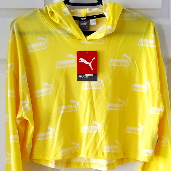 Puma Lightweight Hoodie SHIRT - Picture 3 of 4